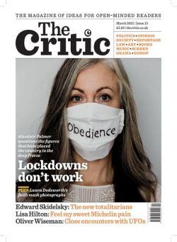 The Critic – March 2021