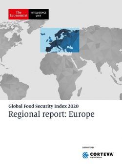 The Economist Intelligence Unit – Global Food Security Index 2020, Regional report Europe 2021