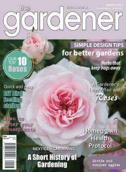 The Gardener South Africa – March 2021