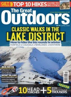 The Great Outdoors – April 2020