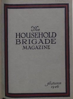 The Guards Magazine – Autumn 1946