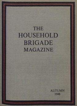 The Guards Magazine – Autumn 1948