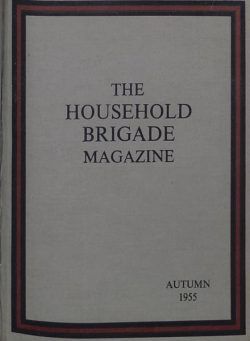 The Guards Magazine – Autumn 1955
