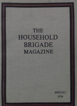 The Guards Magazine – Spring 1954