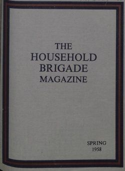 The Guards Magazine – Spring 1958