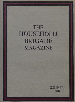 The Guards Magazine – Summer 1948