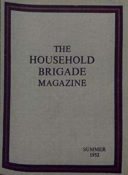 The Guards Magazine – Summer 1952