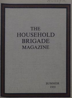 The Guards Magazine – Summer 1955