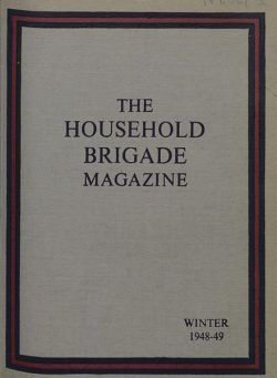 The Guards Magazine – Winter 1948