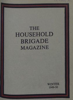 The Guards Magazine – Winter 1949