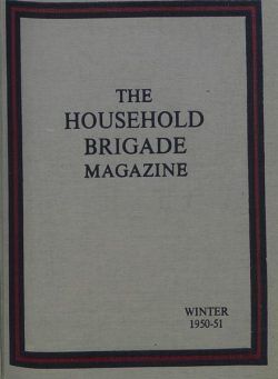 The Guards Magazine – Winter 1950-1951