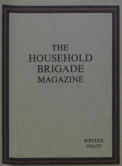 The Guards Magazine – Winter 1956
