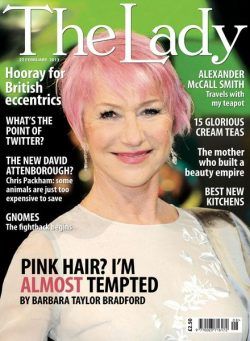 The Lady – 22 February 2013