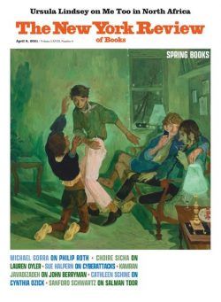 The New York Review of Books – April 08, 2021