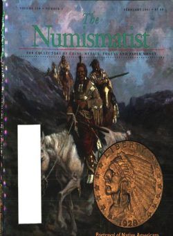 The Numismatist – February 2001
