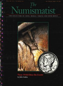 The Numismatist – October 2000