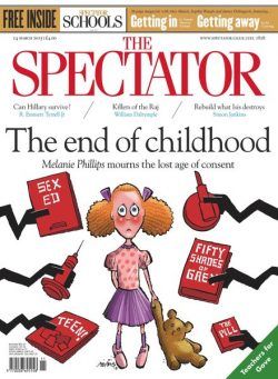 The Spectator – 14 March 2015
