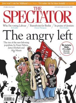 The Spectator – 18 April 2015