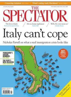 The Spectator – 20 June 2015