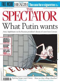 The Spectator – 21 February 2015