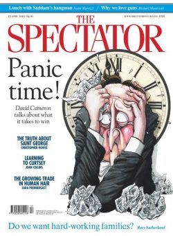 The Spectator – 25 April 2015