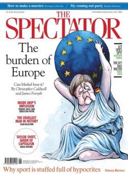 The Spectator – 27 June 2015