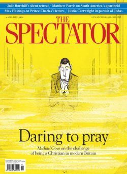 The Spectator – 4 April 2015