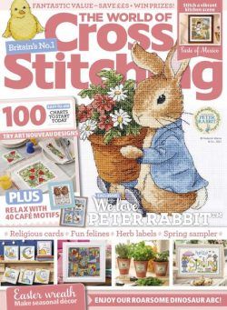 The World of Cross Stitching – April 2021