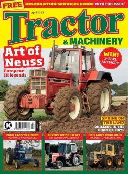 Tractor & Machinery – April 2020