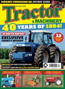 Tractor & Machinery – December 2020