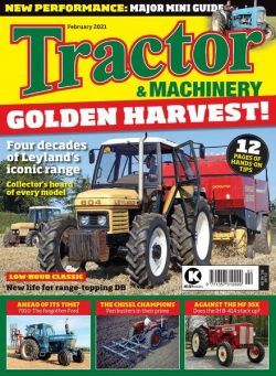 Tractor & Machinery – February 2021