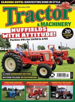 Tractor & Machinery – November 2020