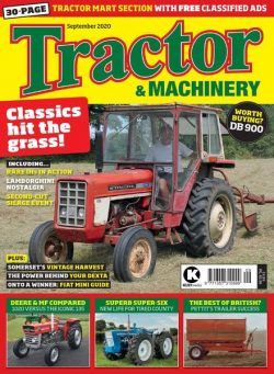 Tractor & Machinery – September 2020