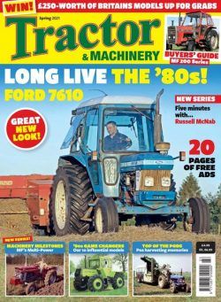 Tractor & Machinery – Spring 2021