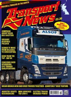 Transport News – April 2021