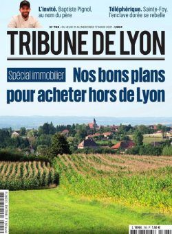 Tribune de Lyon – 11 Mars 2021