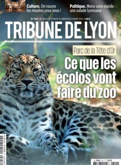 Tribune de Lyon – 25 Fevrier 2021
