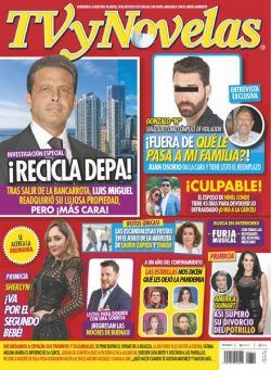 TVyNovelas Mexico – 15 marzo 2021