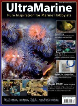 UltraMarine – Issue 79 – December 2019 – January 2020