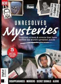 Unresolved Mysteries – 18 February 2021