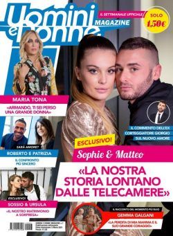 Uomini e Donne magazine – 05 marzo 2021