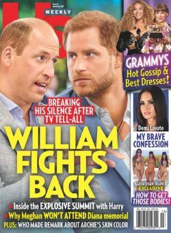 Us Weekly – March 29, 2021