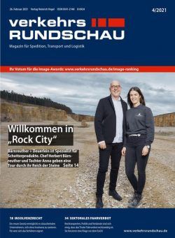 VerkehrsRundschau – 19 Februar 2021
