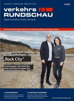 VerkehrsRundschau – 19 Februar 2021