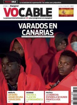 Vocable Espagnol – 18 Mars 2021