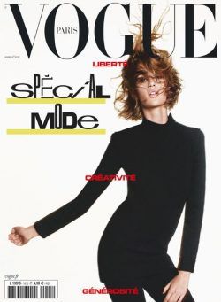 Vogue Paris – mars 2021