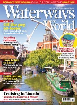 Waterways World – April 2021