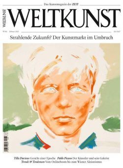 Weltkunst – Februar 2021