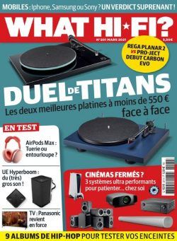 What Hifi France – mars 2021