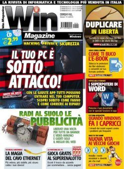 Win Magazine – Febbraio 2021